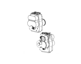bg00418107 a transmission assembly sandvik th540