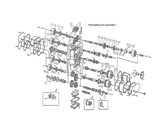 bg00504952 a transmission assembly sandvik th540