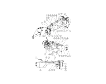 bg00827774 aa conjunto hidraulico y de transmision sandvik th540