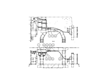 56043099 aa gidravlicheskij kontur v sbore sandvik th540