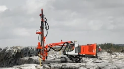 drilling rig sandvik dx800 s5