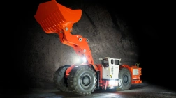 cargador subterraneo sandvik lh625ie