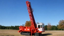 foreuse sandvik d25ks