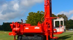 blasthole drilling rig sandvik d45ks