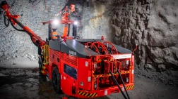 equipo de perforacion sandvik dd320