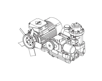 compressor ct10 sandvik dd320 26x