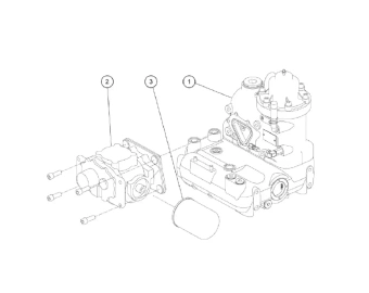 ensemble compresseur 551 554 60 sandvik dd320 26x