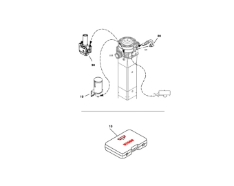 equipements de lubrification et kits de maintenance montabert v2500