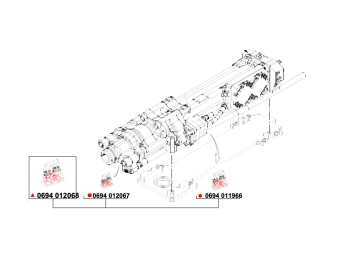 kits de juntas montabert hc112