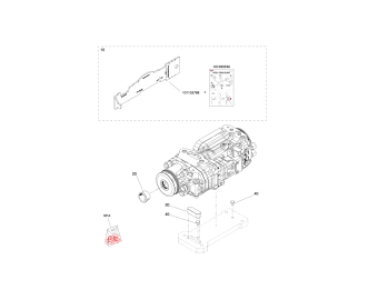 kit de calibre de control, fijaciones y juntas montabert hc55