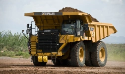 caminhao basculante cat 777g