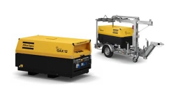 diesel generator epiroc qax 12