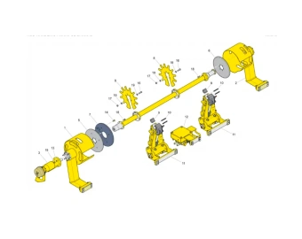 rhs10 rod handling atlas copco simba s7d