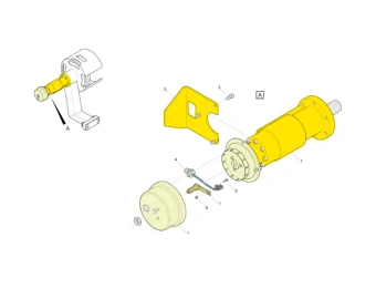 3128 3223 35 turning device atlas copco simba s7d 3128322335