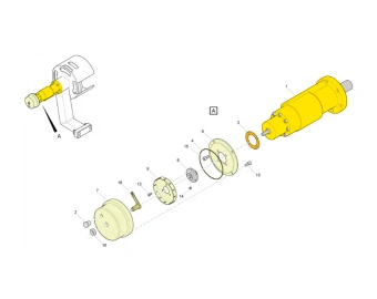3128 3217 63 turning device atlas copco simba s7d 3128321763