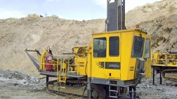 blasthole drilling rig epiroc dm 25