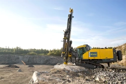 drilling rig epiroc smartroc c50