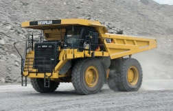 dump truck cat 777g