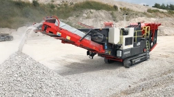 mobile jaw crusher sandvik qj241