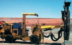 drilling rig epiroc simba h157
