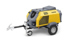 gasoline compressor epiroc xas 27 hp