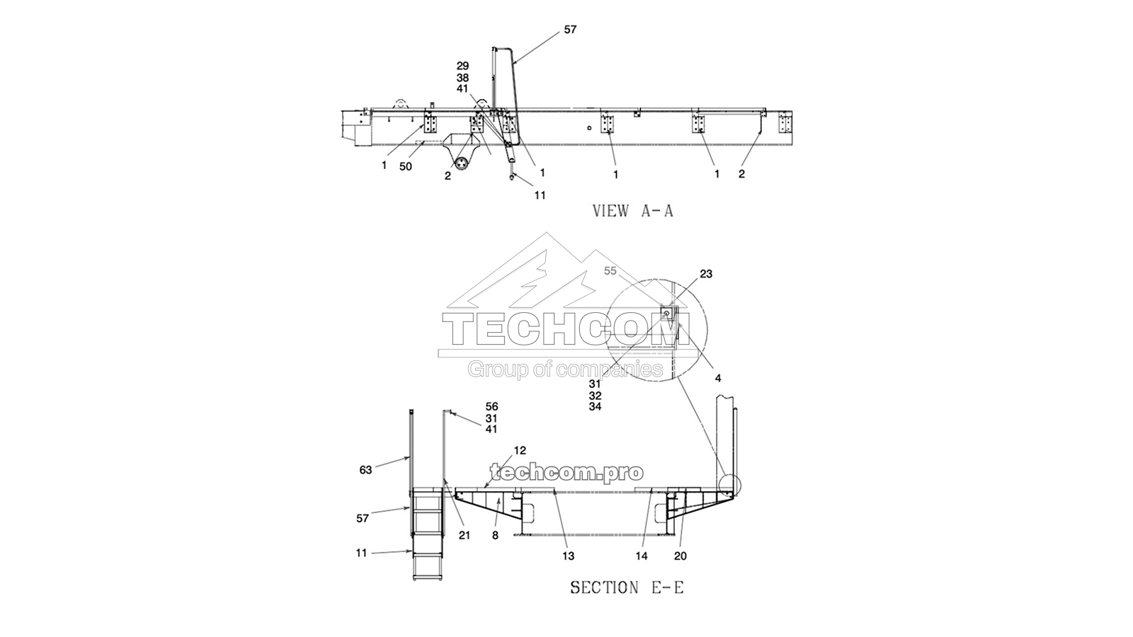 57641318 مجموعة الممر Epiroc DM-M2 (2657641318)