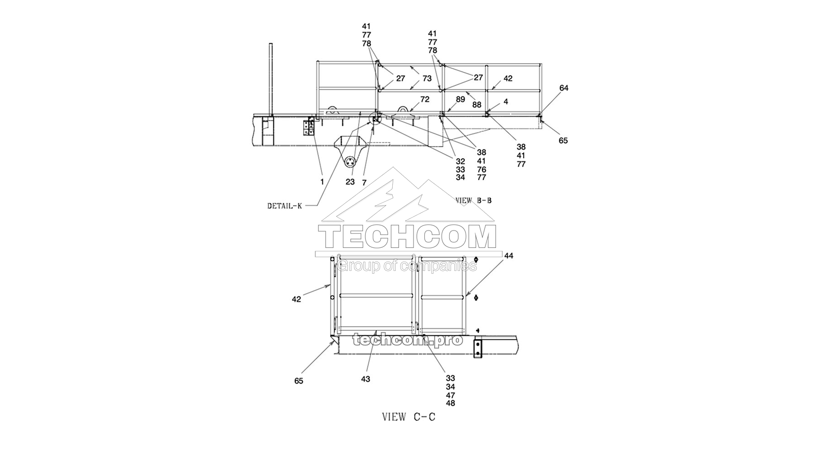57641318 مجموعة الممر Epiroc DM-M2 (2657641318)