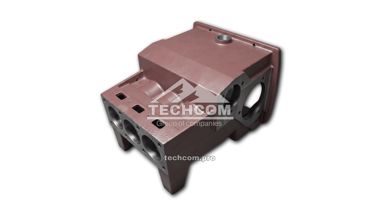 Pump Case for W1122BCD Mud Pump