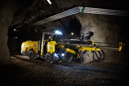 drilling rig epiroc boomer t1 d