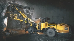 drilling rig epiroc boomer l2 d