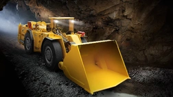 underground loader epiroc scooptram est2d