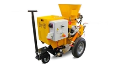 shotcrete machine aliva 237