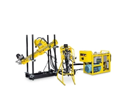 drilling rig epiroc diamec 232