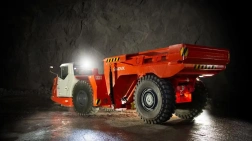 sandvik toro th320 diesel truck