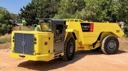 underground mining truck aramine 1601c