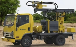deep well drilling rig epiroc th5
