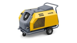 gasoline compressor epiroc xas 27 hp