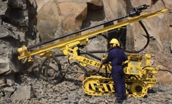 pneumatic drilling rig epiroc roc 203pc th