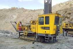 burovaya ustanovka epiroc dm 25