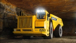 camion minero subterraneo epiroc mt5020