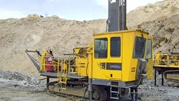 foreuse rotative epiroc dm 25