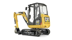 pelle hydraulique cat 302 4d