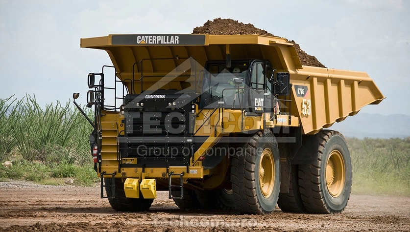 Cat-777G-dump-truck