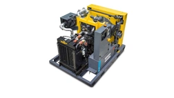 compresseur de renfort epiroc hurricane b4 41