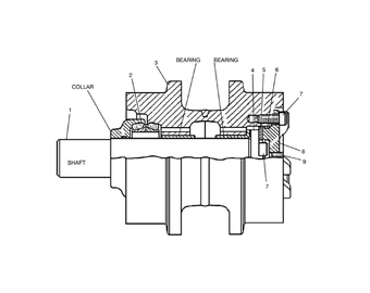 57457566 carrier roller group 2657457566
