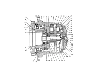 57415929 final drive group u c 2657455929
