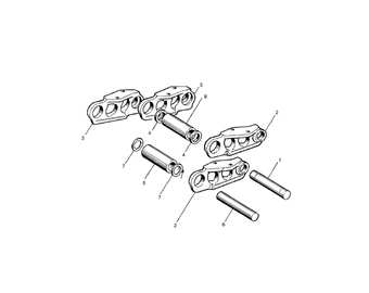 57700577 chain track less shoes 2657700577