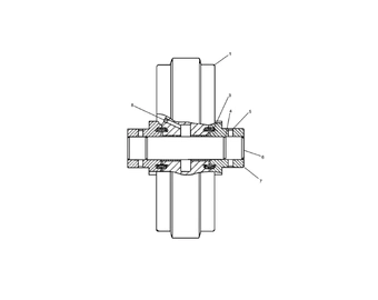 57563413 rueda guia delantera 2657563413