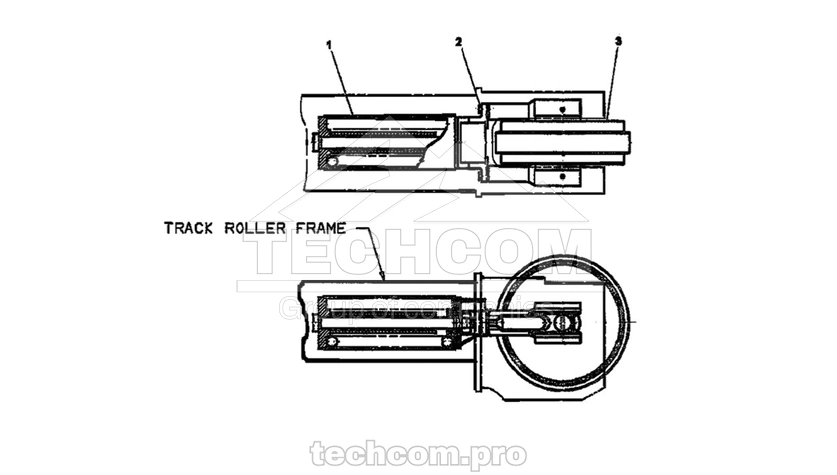 57356503-front-idler-group-dm45-2657356503