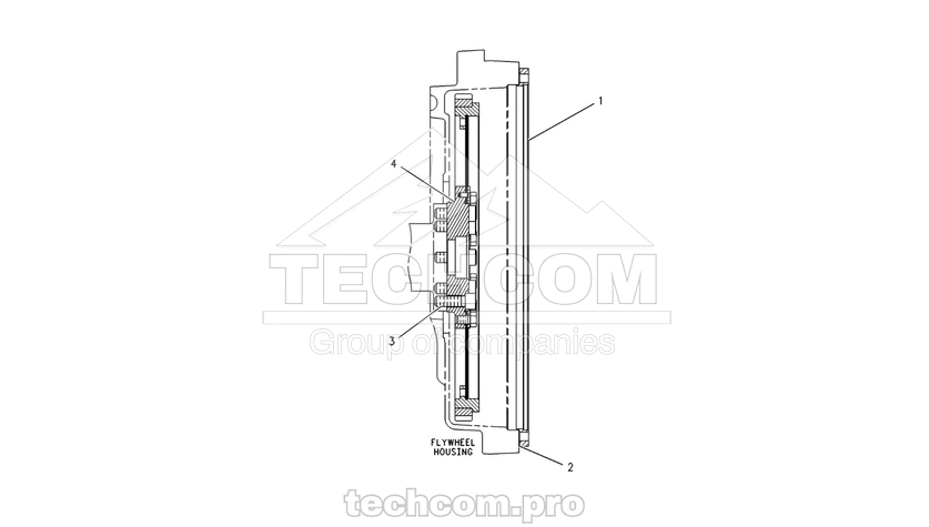 cat-117-0176-adapter-gp-engine-to-transmission-1170176